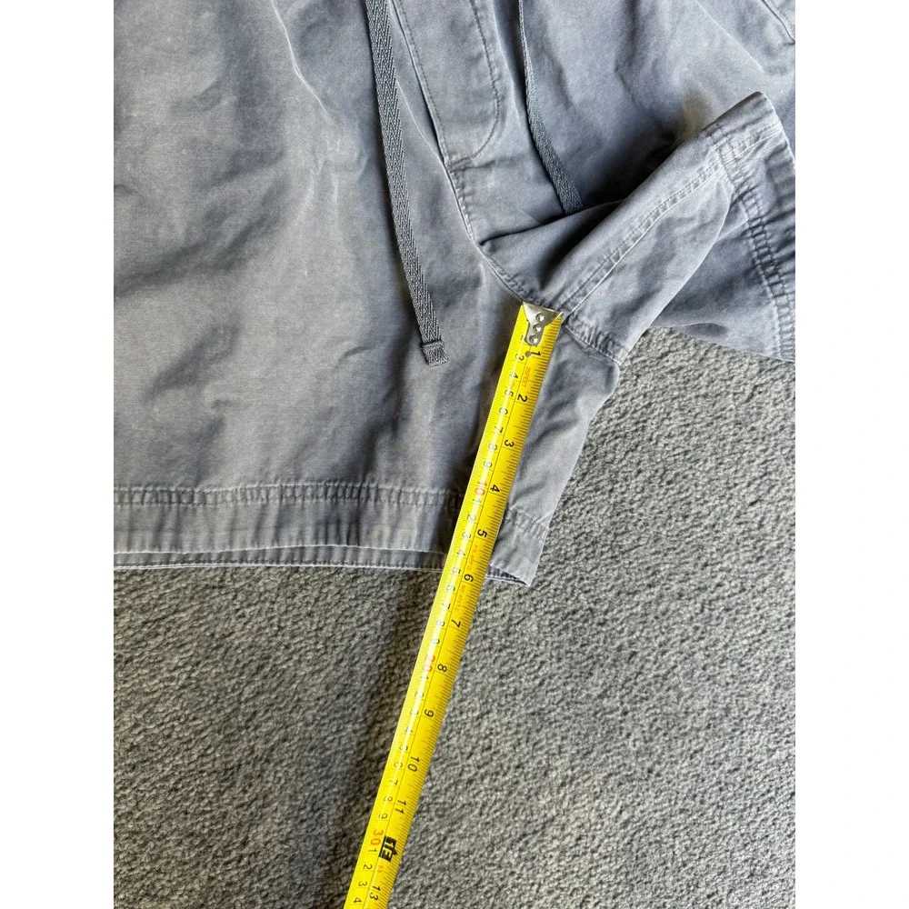 Abercrombie & Fitch Mens Gray Cotton Drawstring Pull On Shorts Size M 128T0223